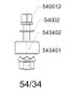 Forza Perforador Redondo Mecánico Serie 54 34mm